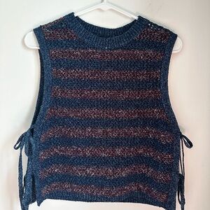Rag & Bone knit sleeveless sweater
